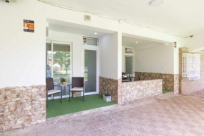 Beach garden apartment
